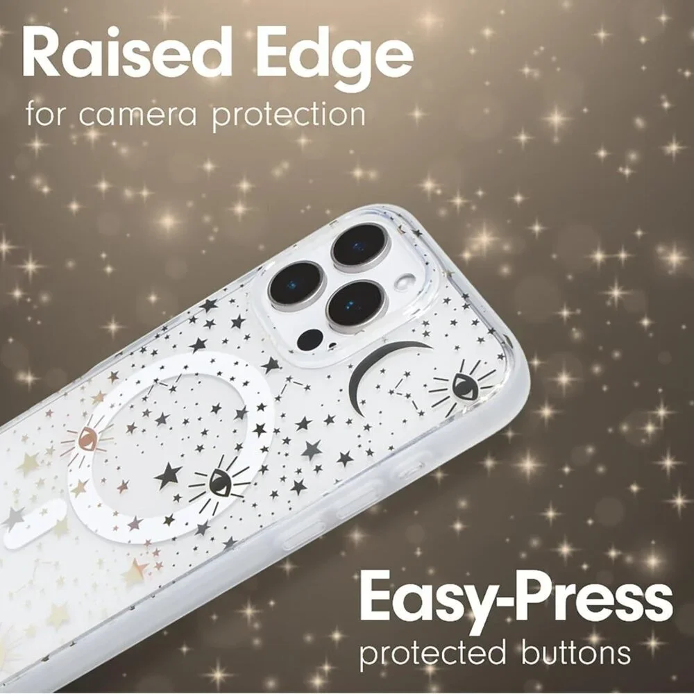 Sonix Case for iPhone 16 Pro Max – Cosmic Stars | MagSafe Compatible | NWT